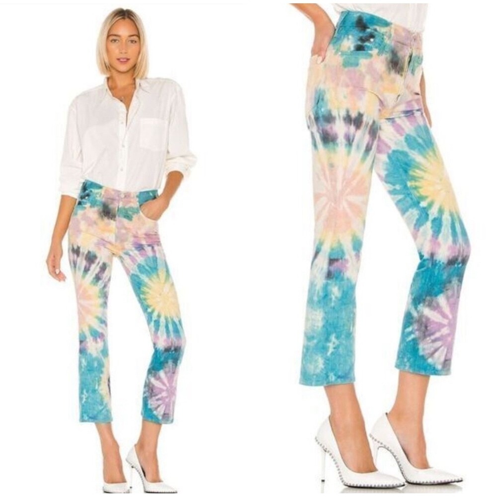 NEW Mother Superior The Tripper Womens 24 Tie Dye Swirling Secrets NWT LUXE